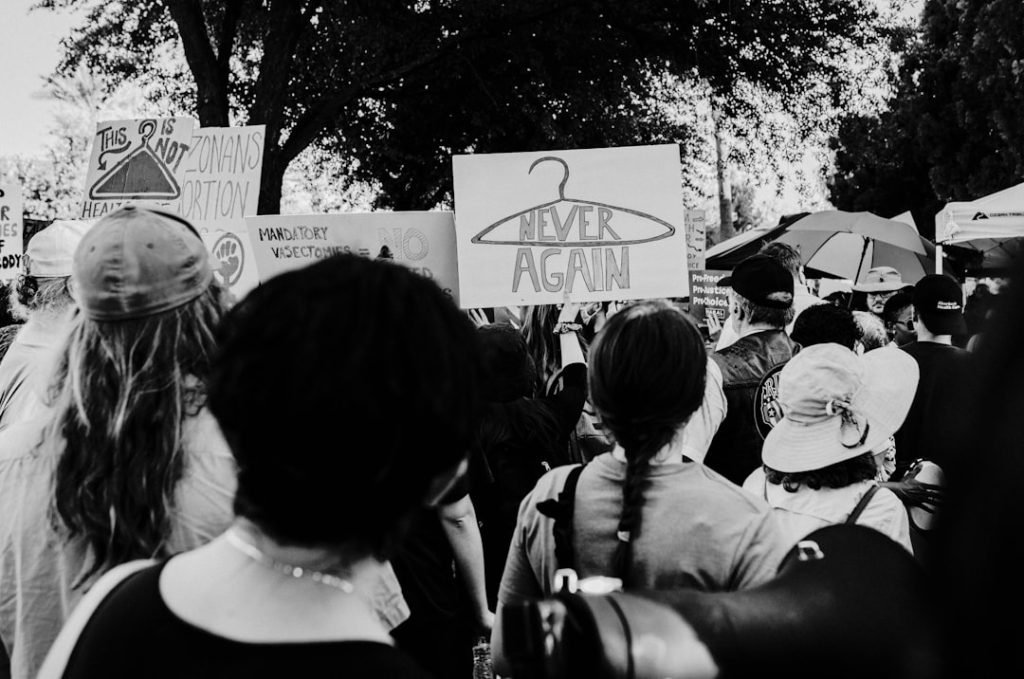 Photo Protest march