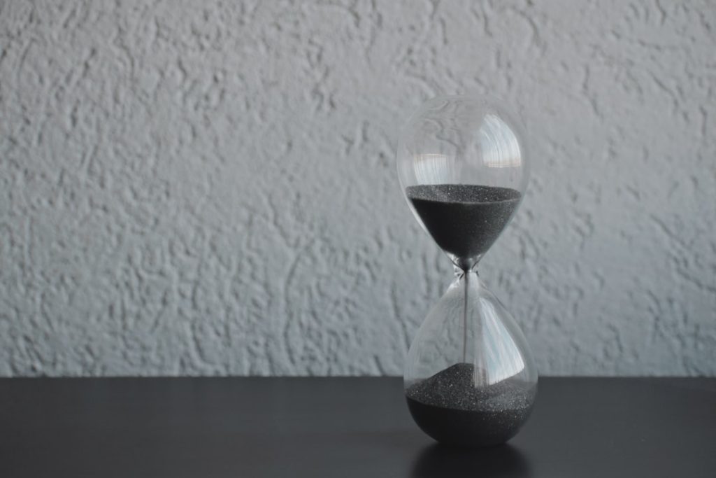 Photo Hourglass timer