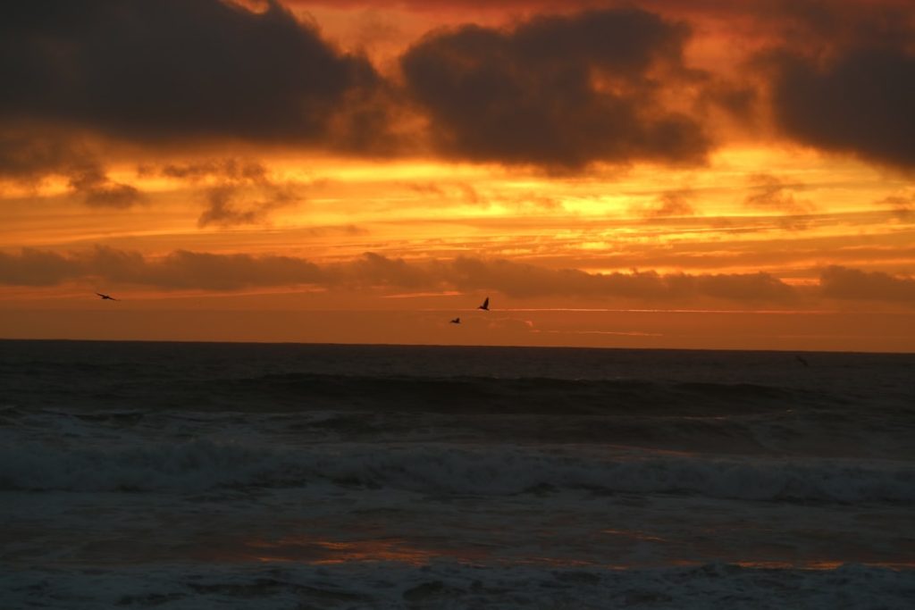 Photo Sunset beach