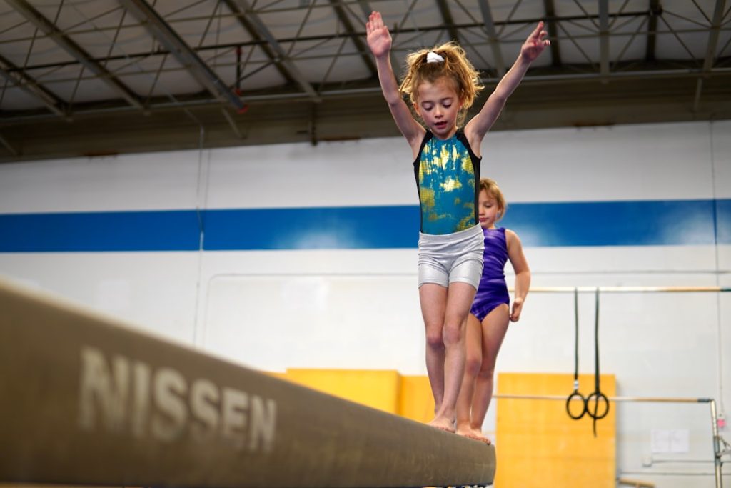 Photo Balance beam