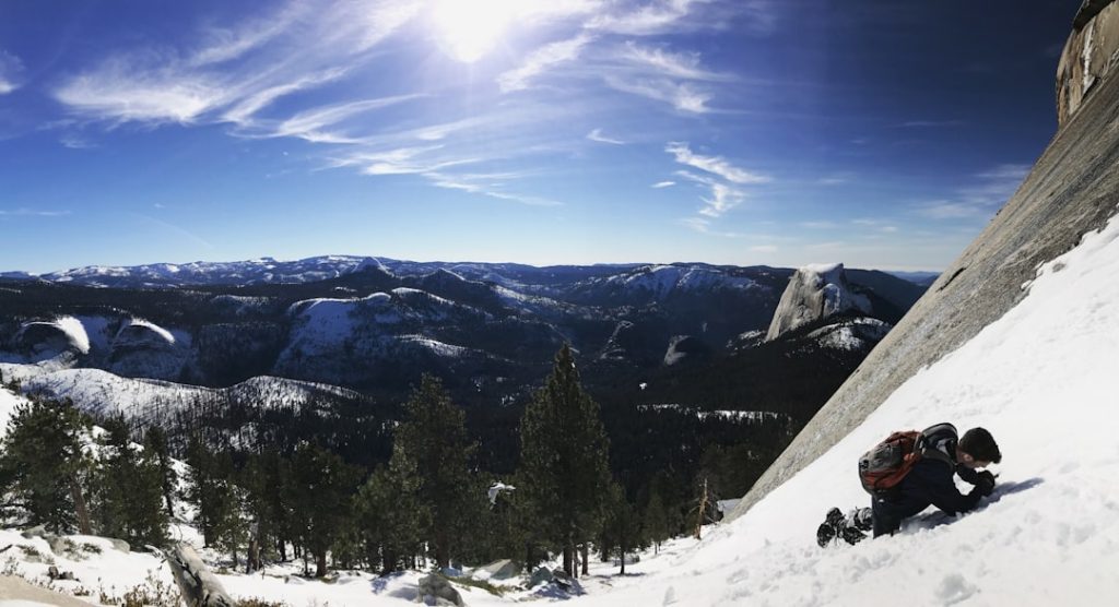 Photo Mountain Climber